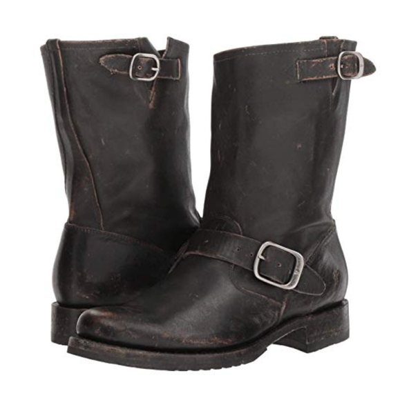 Frye Shoes - 🆕️ FRYE VERONICA DISTRESSED BOOTS *NEW IN BOX*